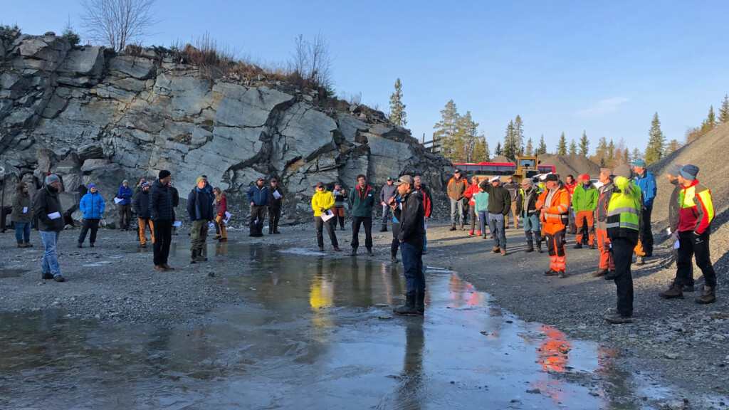 Fagsamling vei 2020 - befaring massetak Toten Almenning
