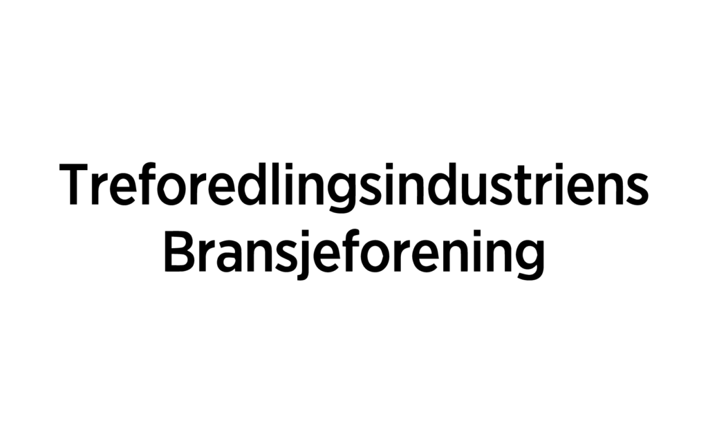 logo treforedlingsindustriens bransjeforening